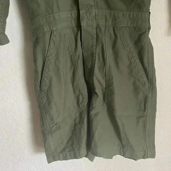 Citizens Of Humanity Marta Green Gorpcore Surplus Collection Romper Size XS - Picture 6 of 12
